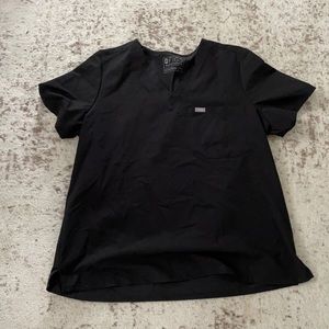 FIGS Catarina one-pocket scrub top, XXL